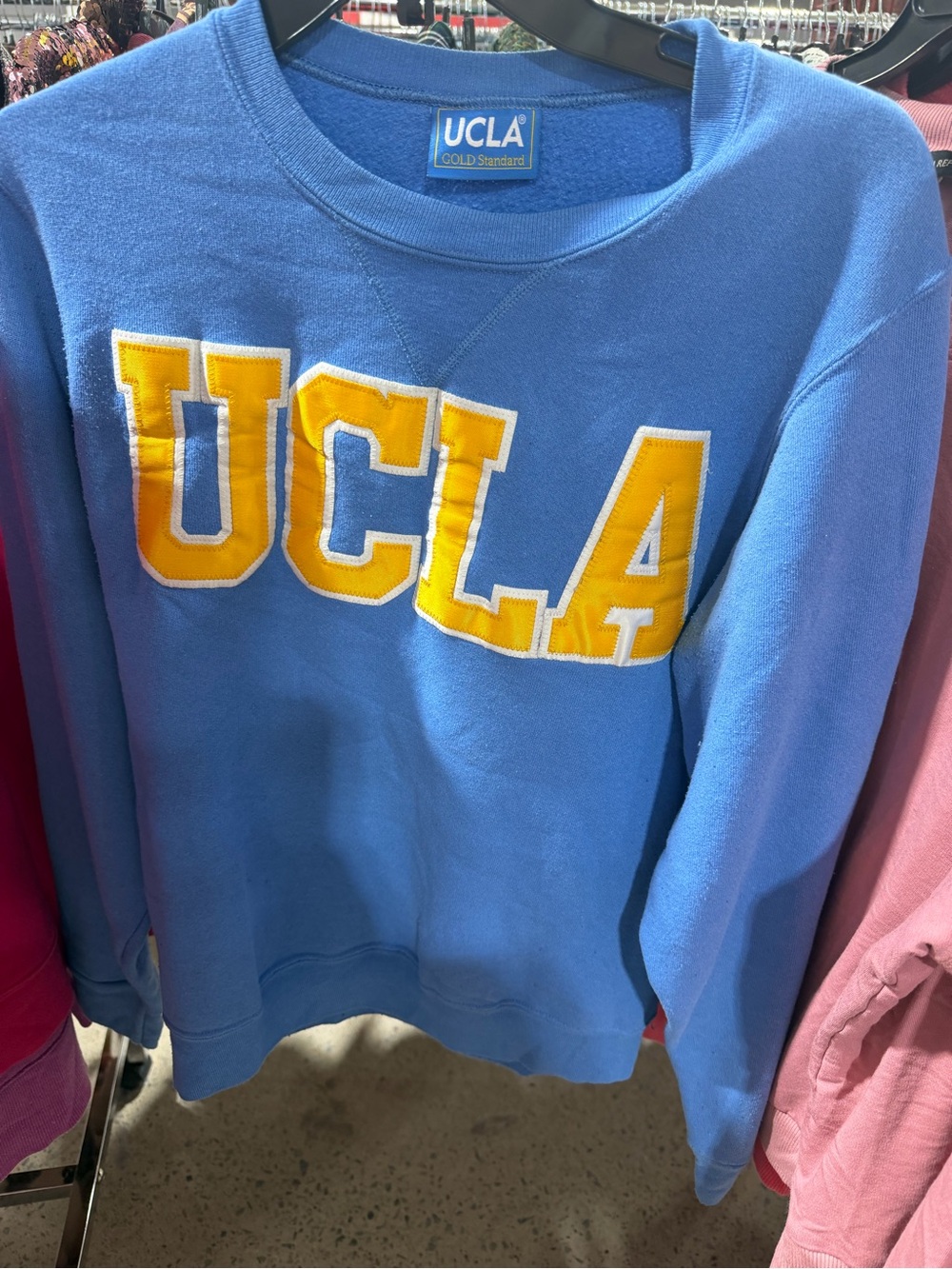 vintage UCLA Crewneck Sweatshirt